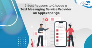 3 Best Reasons to Choose a Text Messaging Service Provider on AppExchange 