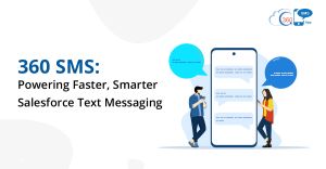 360 SMS: Powering Faster, Smarter Salesforce Text Messaging