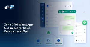 Zoho CRM WhatsApp Use Cases: What Sales, Support, and Ops Should Actually Send