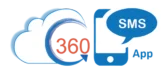 360 SMS App Logo